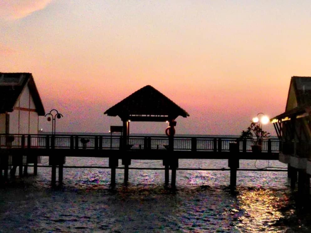 Water Chalet Port Dickson- Private Dış mekan fotoğraf