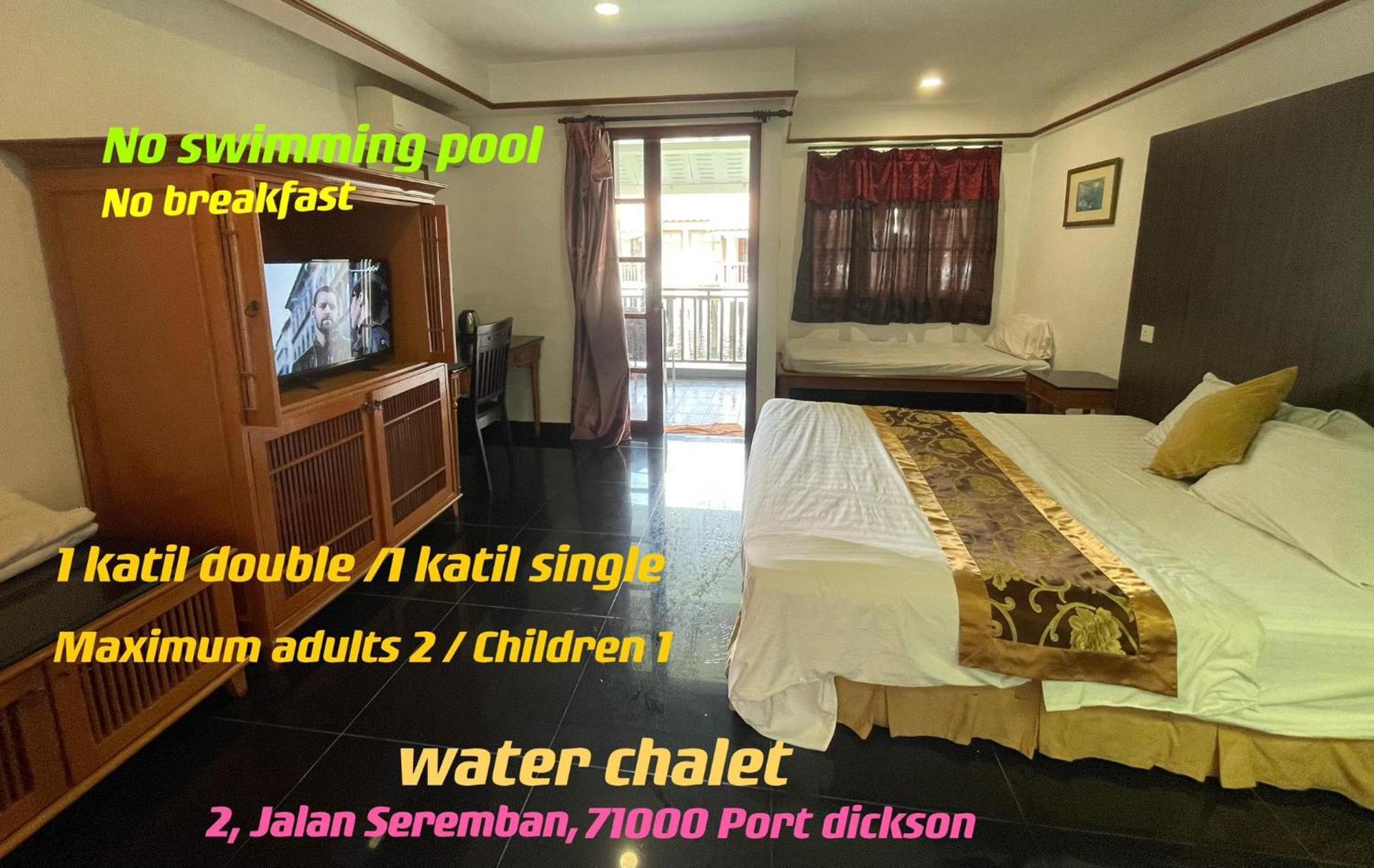 Water Chalet Port Dickson- Private Dış mekan fotoğraf