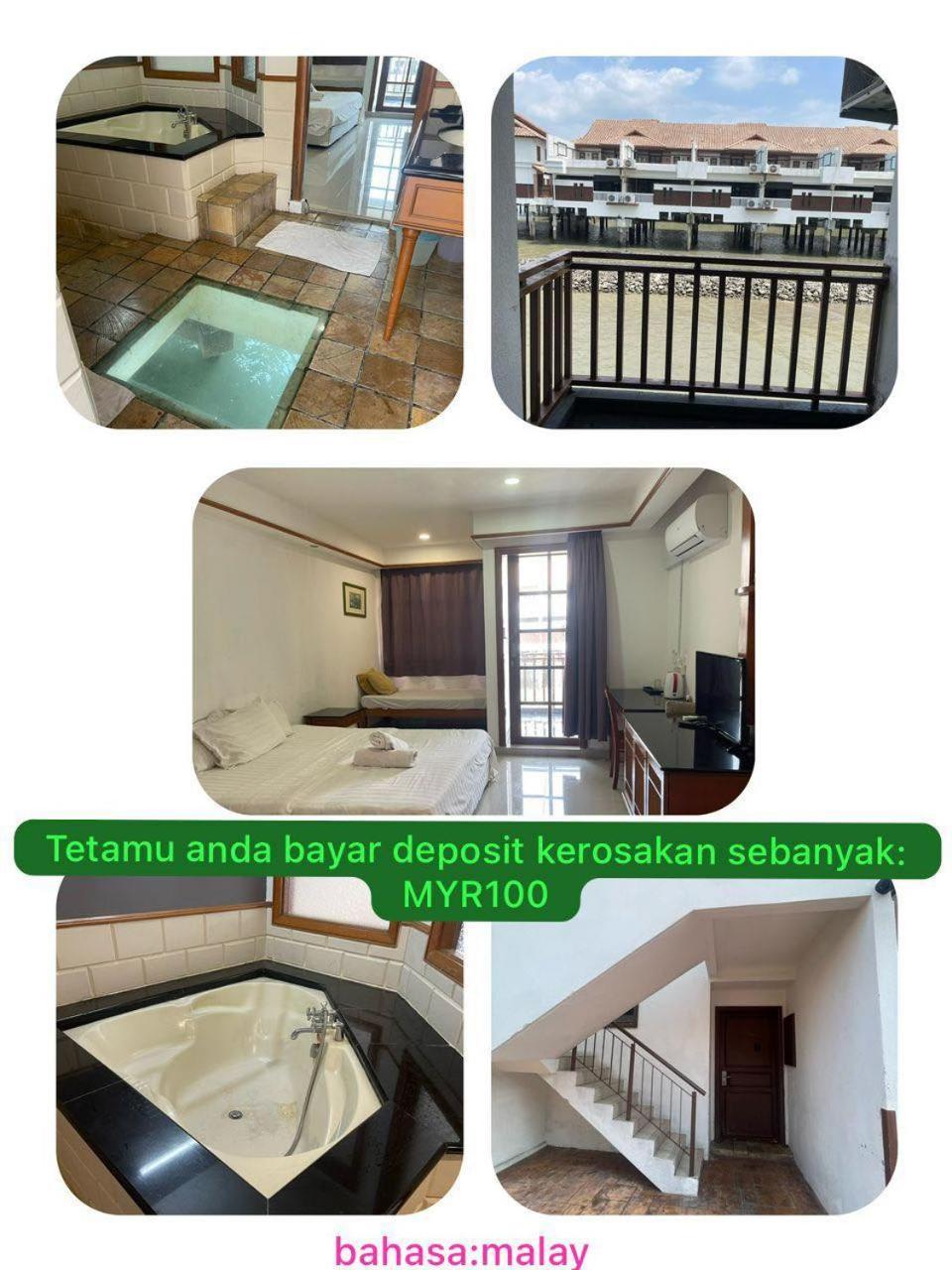 Water Chalet Port Dickson- Private Dış mekan fotoğraf
